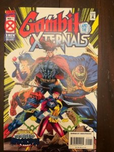 Gambit & The X-Ternals #1 (1995) - NM
