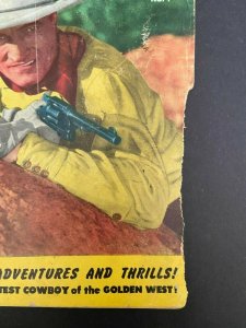 Tom Mix Western 1 GD+ (Fawcett Jan. 1948)