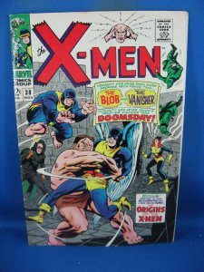 X MEN 38 VF 1967 MARVEL