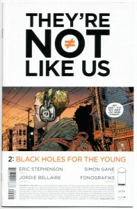 They're Not Like Us #2 (Image, 2015) VF/NM