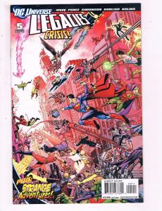 DC Universe Legacies Crisis #5 VF DC Comics Comic Book Wein Superman DE12