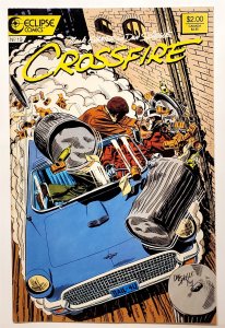 Crossfire #19 (Feb 1987, Eclipse) 8.5 VF+