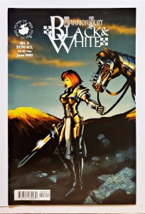 Warrior Nun: Black & White #3 (June 1997, Antarctic) 8.0 VF