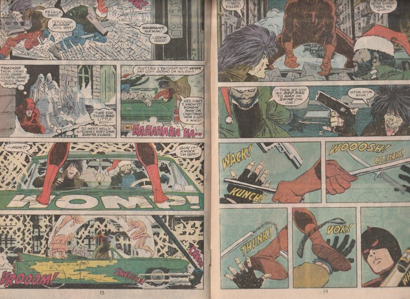 Daredevil(vol. 1)# 253 Merry Christmas From The Kingpin