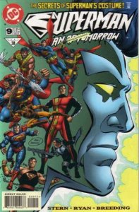 Superman: The Man of Tomorrow (1995 series)  #9, NM + (Stock photo)