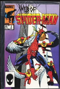 Web of Spider-Man #2 (1985) Spider-Man
