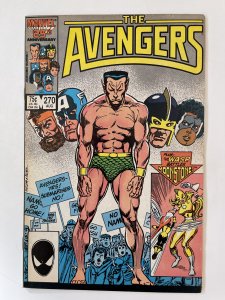 The Avengers #270 - Fn (1986)