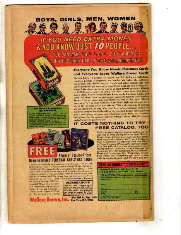 Avengers # 32 GD Marvel Comic Book Kang Iron Man Hulk Thor Captain America RH3