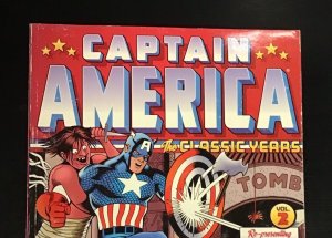 CAPTAIN AMERICA THE CLASSIC YEARS Vol 2 TPB Marvel Comics Sep 2000 Simon Kirby
