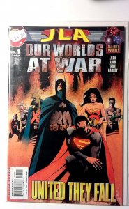 JLA: Our Worlds at War #1 2001 DC Batman Wonder Woman Superman Manhunter Comic