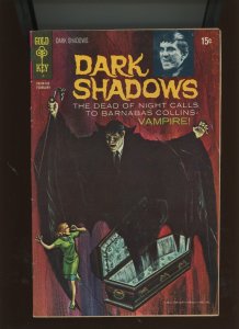 (1971) Dark Shadows #8: BRONZE AGE! (5.5/6.0)