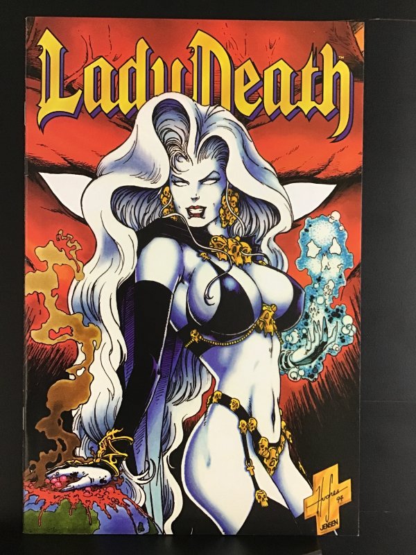 Lady Death: Between Heaven and Hell #4 (1995)