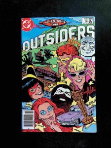 Batman and the Outsiders #38  DC Comics 1986 NM Newsstand