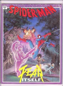 SPIDER-MAN: FEAR ITSELF GN FN/VF 1992 MARVEL COMICS 