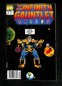 Infinity Gauntlet #4