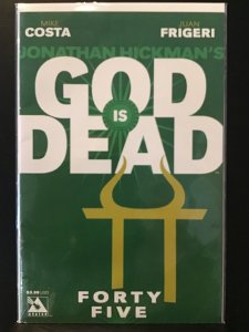 God Is Dead #45 (2015)