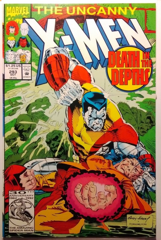 The Uncanny X-Men #293 (1992)