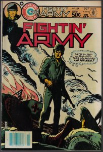 Fightin' Army #154 (Charlton, 1981) NM
