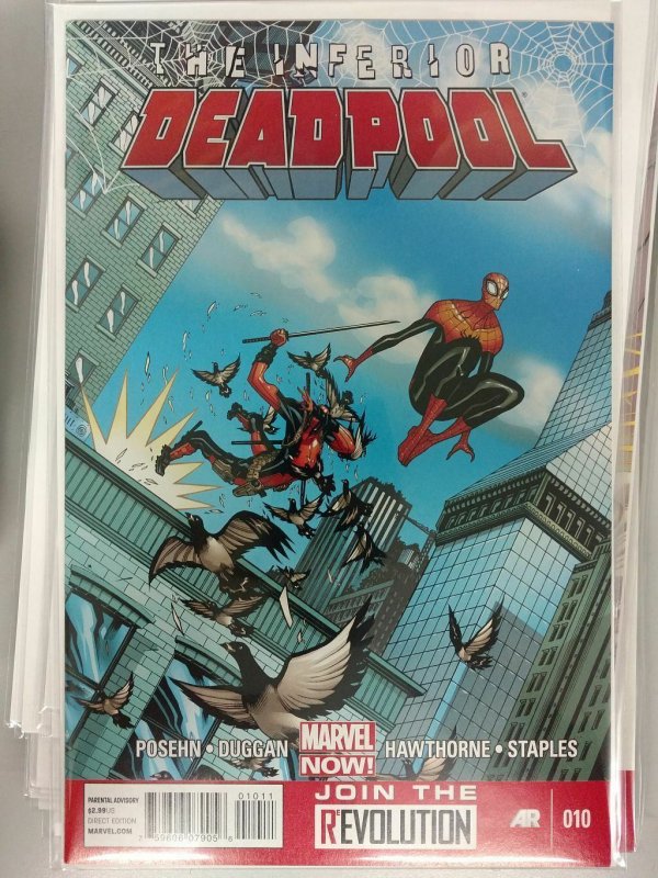 DEADPOOL #10 NOW Marvel Comics Comic Book
