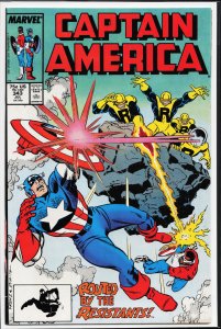 Captain America #343 (1988) Captain America