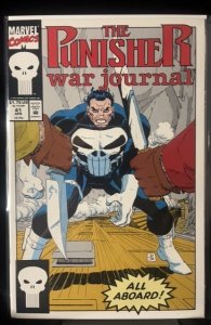 The Punisher War Journal #41 (1992)