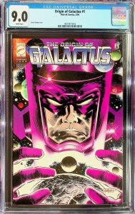 The Origin of Galactus (1996) - CGC 9.0 - Cert#4371917014