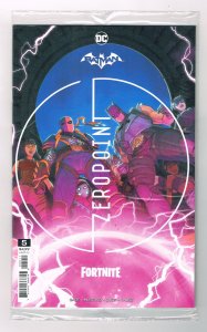 Batman/Fortnite: Zero Point #5  (2021)  SEALED IN BAG   Ref:01