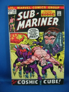 SUB MARINER 49 F VF MODOK 1972