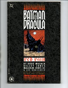 Batman & Dracula Red Rain SC TPB - 4th Print - Elseworlds - 1992 - VF