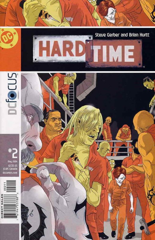 Hard Time #2 VF/NM; DC | Focus Steve Gerber - we combine shipping 