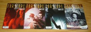 Farscape: Strange Detractors #1-4 VF/NM complete series - all B variants - comic