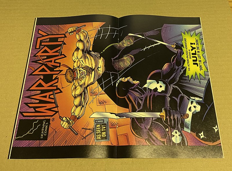 Bloodfire #11 #12 (SET) ( 9.2 NM-) Final Issues / Terral Lawrence Cover / 1994