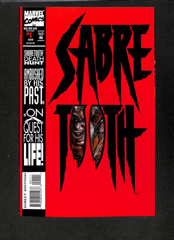 Sabretooth #1