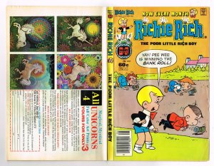 Richie Rich #217 (1982)   Harvey Comic 60Cent Comic