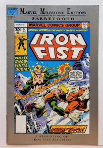 Marvel Milestone Edition: Iron Fist #14 (1992, Marvel) VF- 