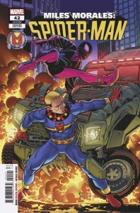 Miles Morales Spider-Man #42 2022 Stelfreeze Cover B Marvel Comics EB56