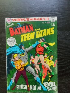 The Brave and the Bold #83 (1969) Teen Titans