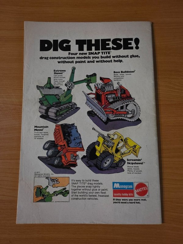 New Gods #10 ~ VERY FINE - NEAR MINT NM ~ 1972 DC Comics