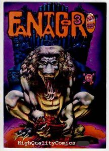 FANTAGOR #3, Richard Corben, Den, 1st, FN , Heavy Metal, Underground