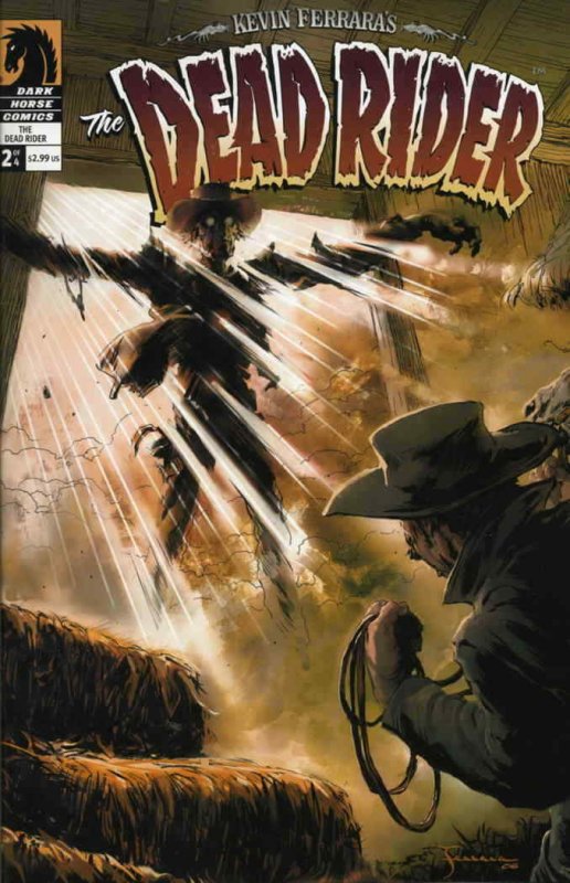 Dead Rider #2 VF/NM; Dark Horse | save on shipping - details inside 