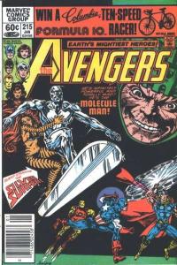 Avengers (1963 series)  #215, VF (Stock photo)
