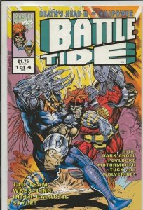 Battletide #1 ORIGINAL Vintage 1992 Marvel Comics  