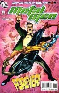 Metal Men (2007 series) #8, NM- (Stock photo)