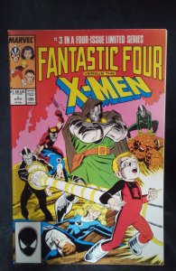 Fantastic Four vs. X-Men #3 (1987)