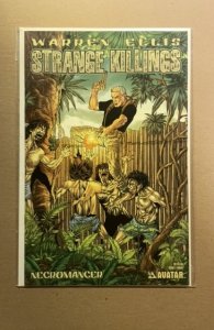 Strange Killings: Necromancer #2 Wraparound Cover (2004)