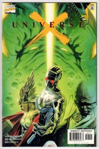 Universe X #7 (2001) 9.6 NM+