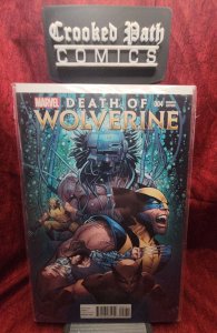 Death of Wolverine #4 Land Cover (2014)