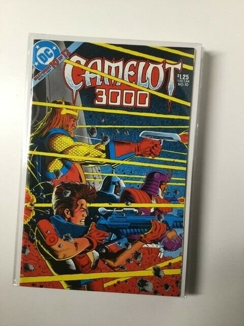 Camelot 3000 #10 (1984) HPA