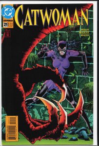 Catwoman #21 (1995) Catwoman