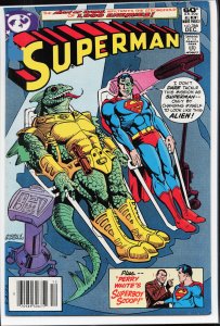 Superman #366 (1981) Superman